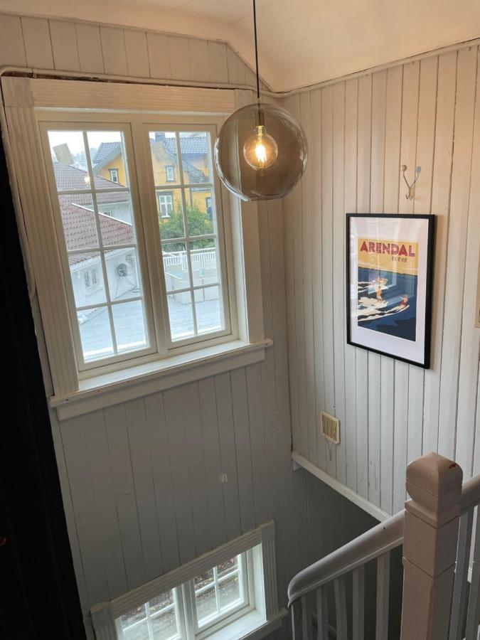 Apartment Close To The Sea With Parking And Garden Arendal